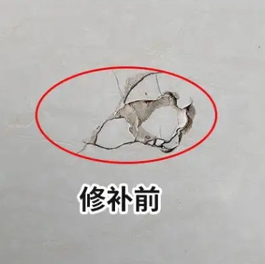 八宿瓷砖空鼓维修公司分享瓷砖防水涂料过厚或表面过于光滑，可能会产生的问题。